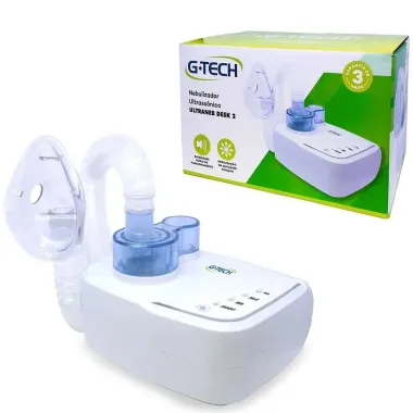 Nebulizador G-Tech Ultrassônico Ultraneb Desk 2