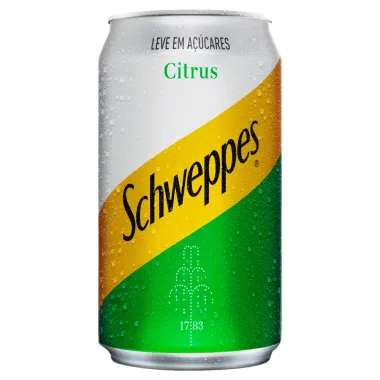 Schweppes Cítrus Lata 350ml