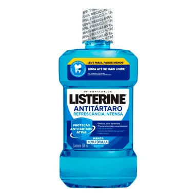 Antisséptico Bucal Listerine Tartar Control 500ml