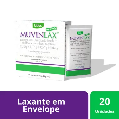 Muvinlax com 20 Envelopes