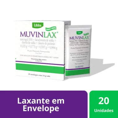 Muvinlax com 20 Envelopes