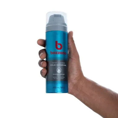 Espuma de Barbear Bozzano Pele Sensível 200ml