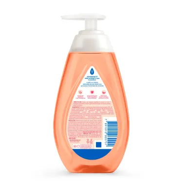 Sabonete L&iacute;quido Johnson's Baby Glicerina da Cabe&ccedil;a aos P&eacute;s 200ml