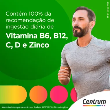 Centrum Adulto com 60 Comprimidos