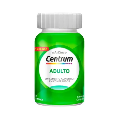 Centrum Adulto com 60 Comprimidos