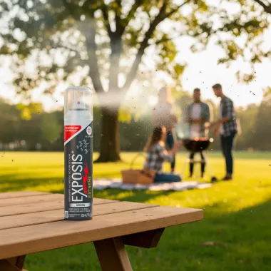 Repelente Exposis Extreme Aerosol 100ml
