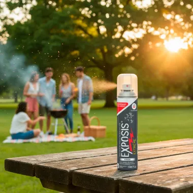 Repelente Exposis Extreme Aerosol 100ml