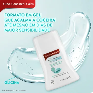 Gino-Canesten Calm Sabonete Íntimo 100ml com 50% de Desconto na 2º Unidade