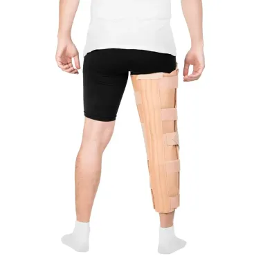 Imobilizador para Joelho Fixo Mercur Tamanho M Estreito 1 Unidade