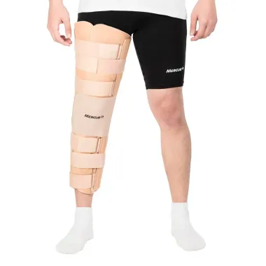 Imobilizador para Joelho Fixo Mercur Tamanho M Estreito 1 Unidade