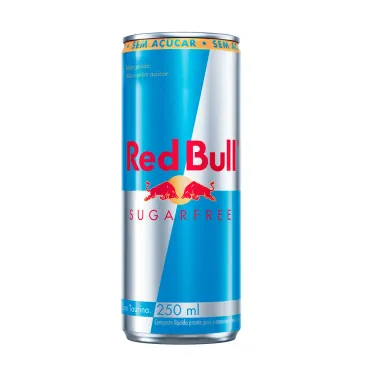 Energético Red Bull Sem Açúcar 250ml