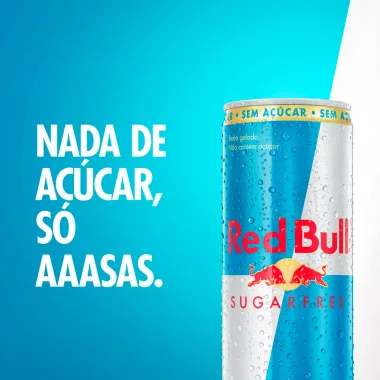 Energético Red Bull Sem Açúcar 250ml