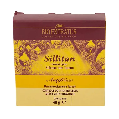 Creme Capilar Bio Extratus Sillitan com 40g