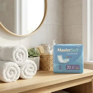 Absorvente Geriátrico MasterSoft Unissex 20 Unidades