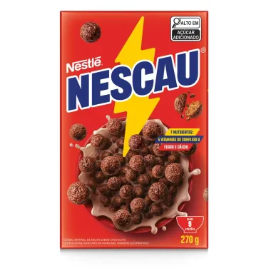 Nescau Nestlé Cereal Matinal com 270g