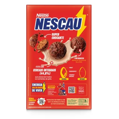 Nescau Nestlé Cereal Matinal com 270g