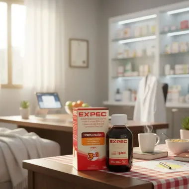 Expec Xarope Tripla Ação com 120ml