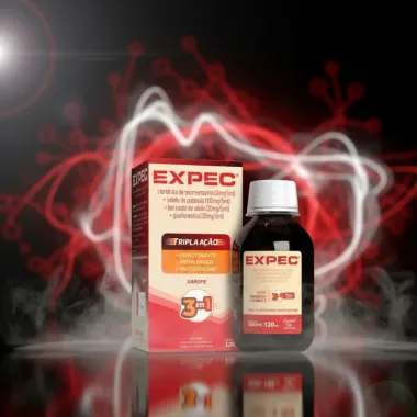 Expec Xarope Tripla Ação com 120ml
