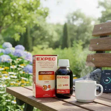 Expec Xarope Tripla Ação com 120ml