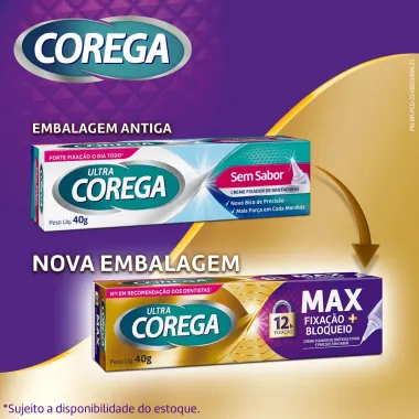 Corega Ultra Creme Fixador de Dentadura