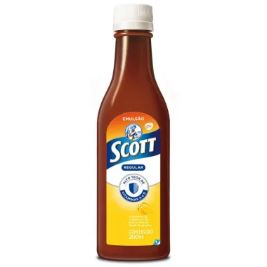 Emulsão Scott Regular 200ml