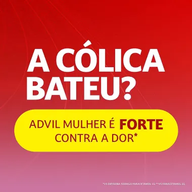 Advil Mulher 400mg com 10 Cápsulas Líquidas