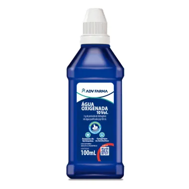 Água Oxigenada Líquida ADV 10 Volumes Spray 100ml