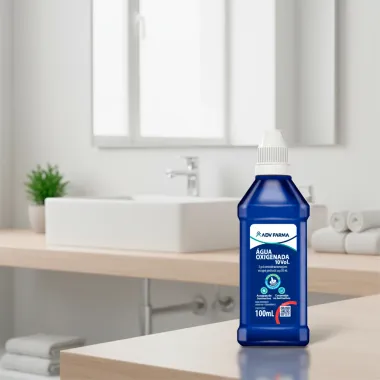 Água Oxigenada Líquida ADV 10 Volumes Spray com 100ml