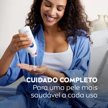 Loção Nivea Lotion Express Hidratação profunda para Pele Normal a Seca 200ml