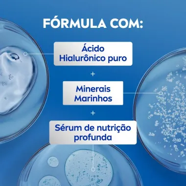 Lo&ccedil;&atilde;o Nivea Lotion Express Hidrata&ccedil;&atilde;o profunda para Pele Normal a Seca 200ml