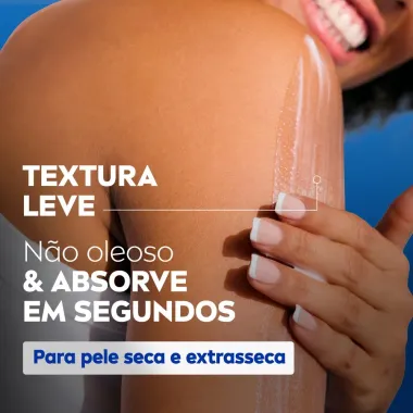 Lo&ccedil;&atilde;o Nivea Lotion Express Hidrata&ccedil;&atilde;o profunda para Pele Normal a Seca 200ml