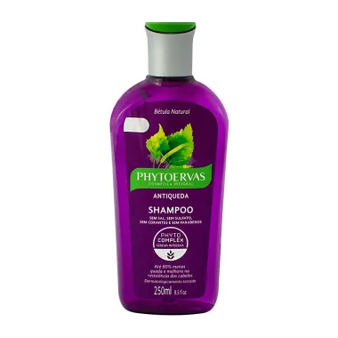 Shampoo Phytoervas Antiqueda Sem Sal com 250ml