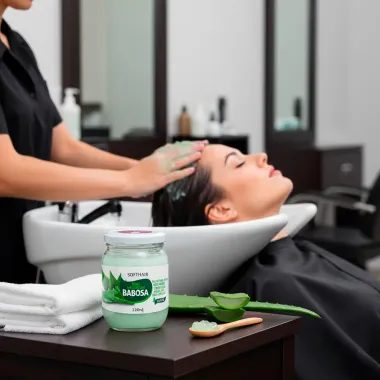 Sumo Natural de Babosa Vegano Soft Hair 220ml