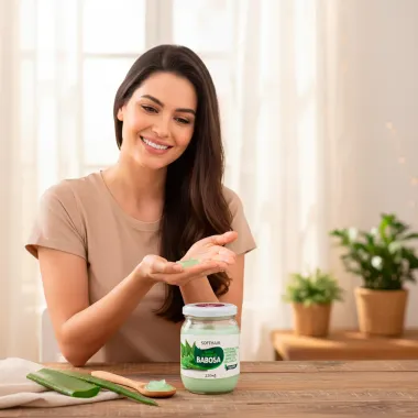 Sumo Natural de Babosa Vegano Soft Hair 220ml