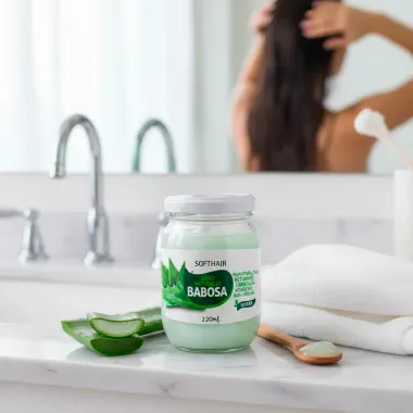 Sumo Natural de Babosa Vegano Soft Hair 220ml