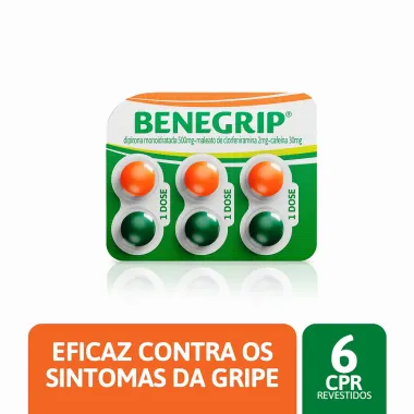 Benegrip com 6 Comprimidos_2