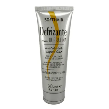 Defrizante com Queratina Soft Hair 240ml