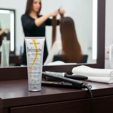 Defrizante com Queratina Soft Hair 240ml