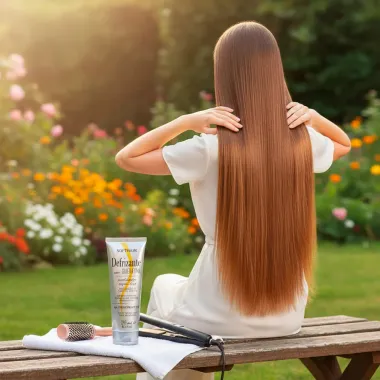 Defrizante com Queratina Soft Hair 240ml