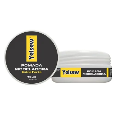 Pomada Modeladora Yelsew Extra Forte 150g