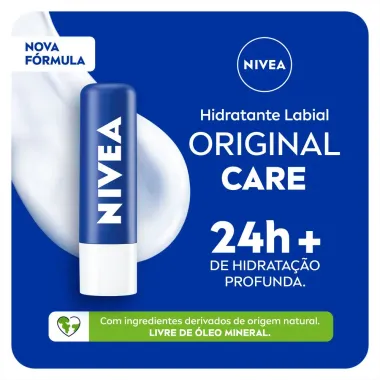 PROT LAB NIVEA ORIGINAL CARE 4,8G