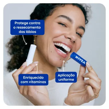 PROT LAB NIVEA ORIGINAL CARE 4,8G