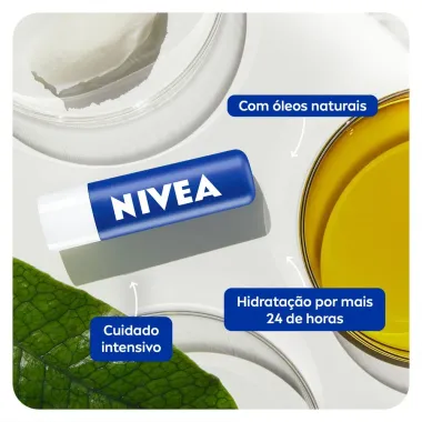 PROT LAB NIVEA ORIGINAL CARE 4,8G