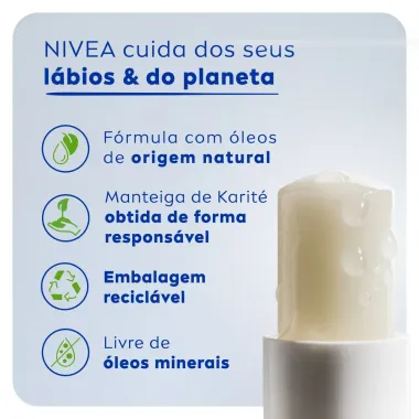 PROT LAB NIVEA ORIGINAL CARE 4,8G