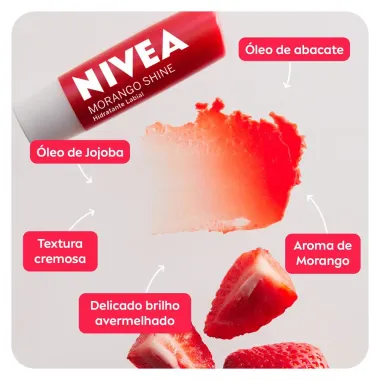 PROT LAB NIVEA MORANGO 85083