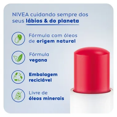 PROT LAB NIVEA MORANGO 85083