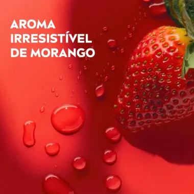 Hidratante Labial Nivea Morango Shine 4,8g