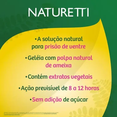 Naturetti Geléia com 130g