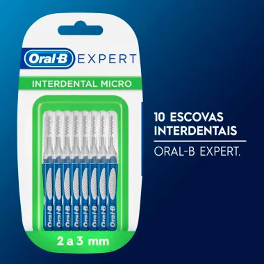 Escova Interdental Oral-B Expert Micro 10 Unidades