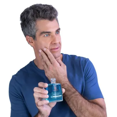 Lo&ccedil;&atilde;o P&oacute;s Barba Bozzano Night Blue com 100ml